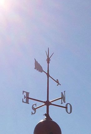 Weather vane